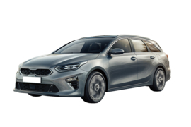 Kofferbakmat Kia Ceed (CD) Plug-in Hybrid Combi SW C/5 01.2020-