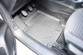 Rubberen TPE Schaalmatten op Maat – Full Set – Peugeot 2008 II / Citroën C4 / C4 X (2020–heden, excl. elektrisch/hybride)