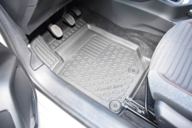 Automatten kunststof Schaalmatten Peugeot 2008 II SUV/5 01.2020>; niet voor elektrische modellen