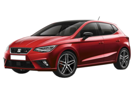 Kofferbakmat Seat Ibiza (6F) (v.a. 06.2017)
