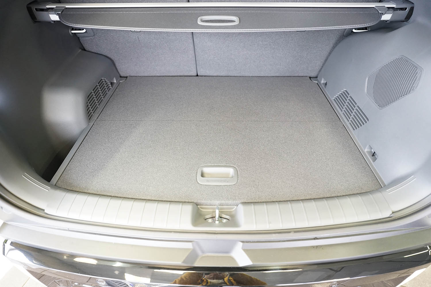 Rubberen Kofferbakmat op Maat – Kia EV3 SUV – vanaf 2024 – Verstelbare koffervloer (hoogste positie)