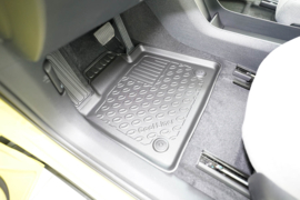 Automatten kunststof Schaalmatten Volvo EX30 (electric, SUV/5, vanaf 12.2023)