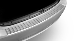 Bumperbeschermer Volkswagen T5 Facelift (2009–2015) – RVS achterbumperbescherming