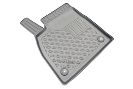 Automatten Rubber – op Maat – Audi A6 Avant e-tron / Sportback e-tron 2024– – Voetruimte