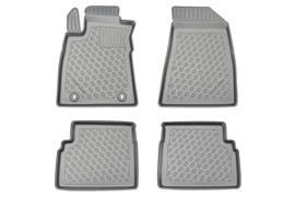 Automatten Rubber – op Maat – MG ZS Benzine 2022–2024 – Voetruimte