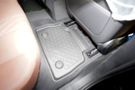 Automatten Kunststof  Schaalmatten BMW X6 (G06) SUV/5 11.2019>