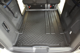 Kofferbakmat Peugeot Expert III Traveller L2 (Medium) /  Peugeot e-Traveller (electric) L2 (Medium) V/5 11.2020-heden