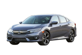 Kofferbakmat Honda Civic X Sedan / Limousine (v.a. 05.2017)