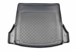 Kofferbakmat Mercedes CLA (C118) 05.2019-heden ; Zijwangen mat te verwijderen