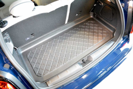Kofferbakmat Mini III (F56) 2/3 deurs + Facelift 2018 hatchback 2/3 deurs 03.2014- / Mini Cooper SE (electric) hoge positie HB/3 03.2020>