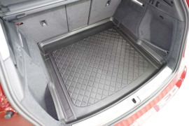 Rubberen KofferbakmatAudi Q5 II (FY) + Facelift 2020 / Q5 Sportback SUV/5 (zonder verschuifbare achterbank)