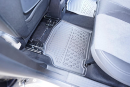 Automatten Rubber – op Maat – Mercedes Citan W420 / Renault Kangoo III / Nissan Townstar / T-Klasse 2021– – Voetruimte