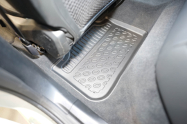 Automatten Kunststof  Schaalmatten BMW X3 (G45) Mild Hybrid 48V SUV/5 (vanaf 11.2024)