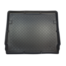 Rubberen Kofferbakmat op Maat – Peugeot 5008 I & II V/5 – 5/7-zits, 3e rij ingeklapt (2009–heden)