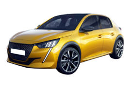 Kofferbakmat Peugeot 208  06.2019->  /  Peugeot e-208 HB/5  (electrisch) 01.2020> Opel Corsa  F (VI) HB/5 06.2019- / Opel Corsa-e (electric) HB/5 Opel Corsa  F (VI) HB/5 06.2019- / Opel Corsa-e (electric) HB/5 03.2020>03.2020>