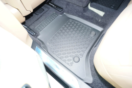 Automatten Kunststof  Schaalmatten Land Rover Range Rover V (L460) SUV/5 11.2021- (lange wielbasis)