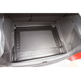 Rubberen Kofferbakmat op Maat – Renault Clio IV Grandtour (2013-2021) – Keuze koffervloer