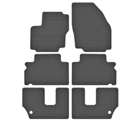 Ford S-Max 7 pers.  rubber matten 2006- 2015