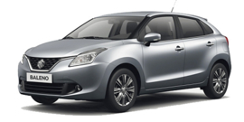 Kofferbakmat Suzuki Baleno II 5drs 05.2016-