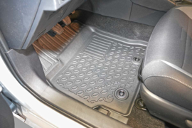 Automatten Kunststof  Schaalmatten Toyota Auris II / Auris II Hybrid HB/5 01.2013-12.2018 / Toyota Auris II Touring Sports / Touring Sports Hybrid C/5 07.2013-12.2018