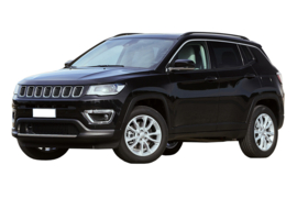 Kofferbakmat Jeep Compass II (MP) 4xe + Facelift 2021 Plug-in Hybrid SUV/5 07.2020>