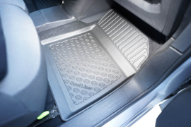 Automatten – Rubberen Schaalmatten – op Maat – e-Berlingo / Combo-e / e-Rifter / Proace City / E-Doblo (electric, vanaf 2023) – Voetruimte