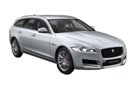 Kofferbakmat Jaguar XF II (260) Sportbrake (Combi / 5)  10.2017>