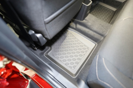 Automatten – Rubberen Schaalmatten – op Maat – Citroën C3 Aircross v.a. 2024
