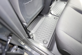 Automatten Kunststof  Schaalmatten Hyundai Kona II (electric) SUV/5 04.2023-heden