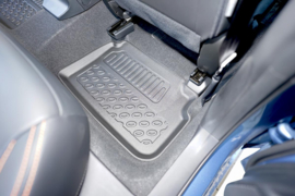 Automatten Kunststof  Schaalmatten Subaru XV II e-Boxer (2019–2023) | Full Set