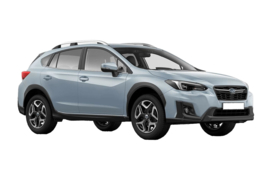 Kofferbakmat Subaru XV II SUV/5 01.2018>