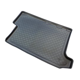 Rubberen Kofferbakmat op Maat – Ford Transit Custom L2 V/5 (2013–2023) – Achter de derde zitrij