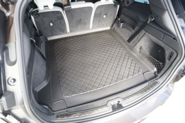 Rubberen Kofferbakmat op Maat – Volvo EX90 – achter 2e zitrij – vanaf 2024