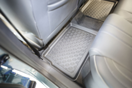Rubberen Schaalmatten op Maat – Jaecoo 7 / J7 (benzine) – vanaf 2024 – Voetruimte