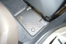 Automatten Kunststof  Schaalmatten BMW 5 (G60) Limousine S/4 10.2023-heden