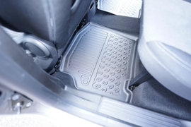 Automatten Rubber – op Maat – Mercedes Citan W420 / Renault Kangoo III / Nissan Townstar / T-Klasse 2021– – Voetruimte