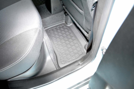 Automatten kunststof Schaalmatten Suzuki Vitara Full Hybrid (1.5 Strong Hybrid) SUV/5 03.2022-heden