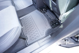 Automatten Rubber – op Maat – Mercedes Citan W420 / Renault Kangoo III / Nissan Townstar / T-Klasse 2021– – Voetruimte