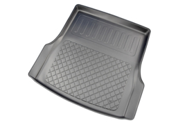 Rubberen Kofferbakmat op Maat – Tesla Model S CP/5 (2012–2020) Rear & Front boot