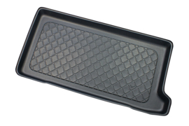 Rubberen Kofferbakmat op Maat – Geschikt voor Fiat 500 HB/3 & Fiat 500 Hybrid HB/5 (niet voor 500e)