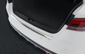 KIA  OPTIMA IV sedan   2015-> Bescherming (strip) op de achterbumper -  Zilver (Silver Satine)