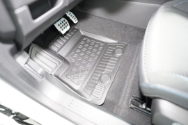 Automatten Kunststof  Schaalmatten Renault Austral E-Tech Full Hybrid SUV/5 12.2022- (niet voor mild hybrid)