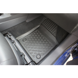Automatten kunststof Schaalmatten Volkswagen Touran (1T) 5/7 seats 2003.03-2010 / 09.2010-08.2015