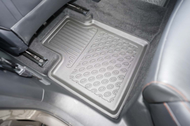 Automatten Kunststof  Schaalmatten MG HS II Plug-In-Hybrid SUV/5 10.2024-heden