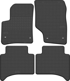 rubber matten VOLKSWAGEN Touareg I 2002-2010