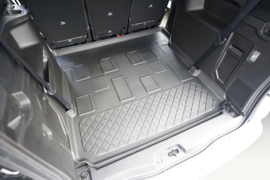 Rubberen Kofferbakmat op Maat – Renault Grand Kangoo III – achter 2e zitrij – vanaf 2024
