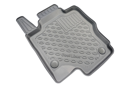 Automatten – Rubberen Schaalmatten – op Maat – Mercedes GLE (V167) / Hybrid (v.a. 2018) – Voetruimte