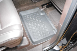 Automatten – Rubberen Schaalmatten – op Maat – Jeep Grand Cherokee IV (2013–2020) – Voetruimte