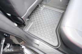 Automatten Rubber – op Maat – Maxus T90 EV / T60 MAX Pick-up – Voetruimte