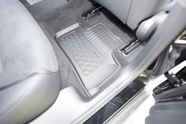 Automatten Rubber – op Maat – Mercedes GLC X254 / GLC Coupé C254 2022– – Voetruimte